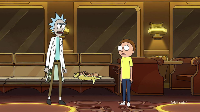 Рик и Морти / Rick and Morty 4 сезон 6 серия ENG