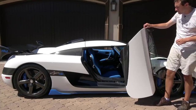 Doug DeMuro. Вот что я вырезал из моего обзора Koenigsegg