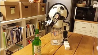 Робот-собутыльник покорил Интернет