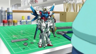 Гандам: Сконструированные Бойцы / Gundam Build Fighters 6-25