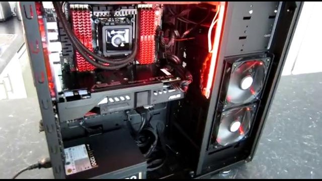 CM Storm Trooper, Rampage IV, i7-3930k, GTX 680 TOP, 32GB 2133Mhz Mushkin RAM