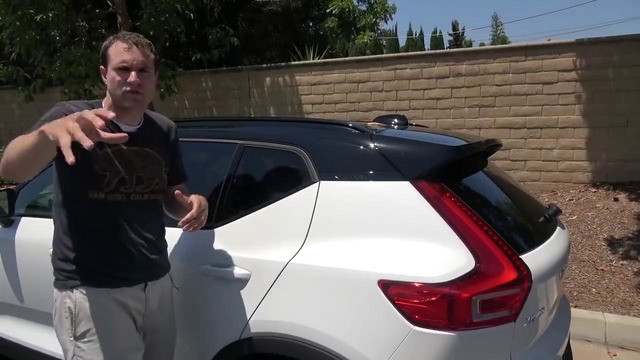 Doug DeMuro. Volvo XC40 2019 года это крутейший Volvo за десятилетия