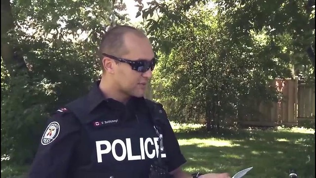 Полиция Торонто говорит по-русски 7. Часть 7