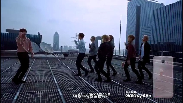 161021 Varie T – BTS (60s ver.) SK Telecom CF (720p)