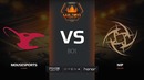 FACEIT Major London 2018: NiP vs Mousesports (mirage) CS:GO