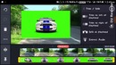 How to edit videos using kine master Chroma key effect
