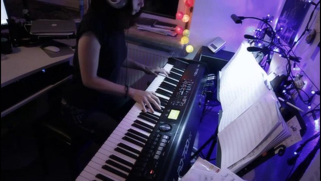 Type O Negative – Wolf Moon (Piano cover by VkGoesWild)