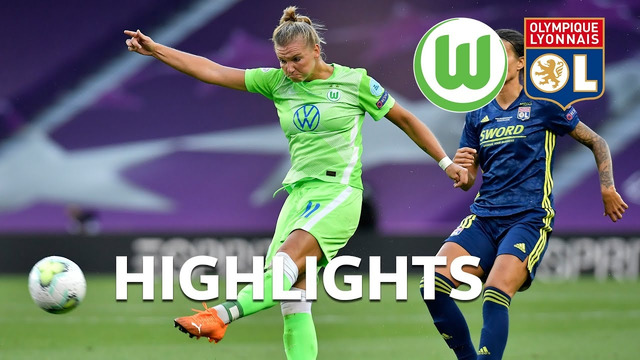 Вольфсбург – Лион | Лига чемпионов женщины 2019/20 | Финал