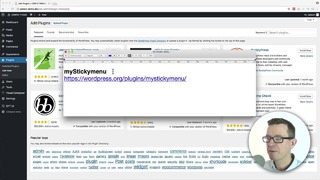 WordPress Sticky Menu – How to Add an On-Scroll Sticky Navigation Bar 2017 by Jakson
