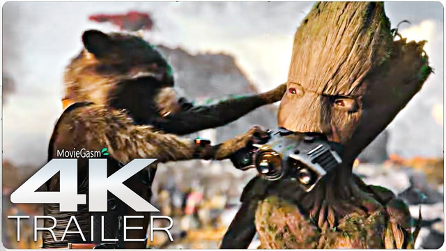 THOR 4 «Teen Groot» Trailer (2022) New Movie Trailers 4K
