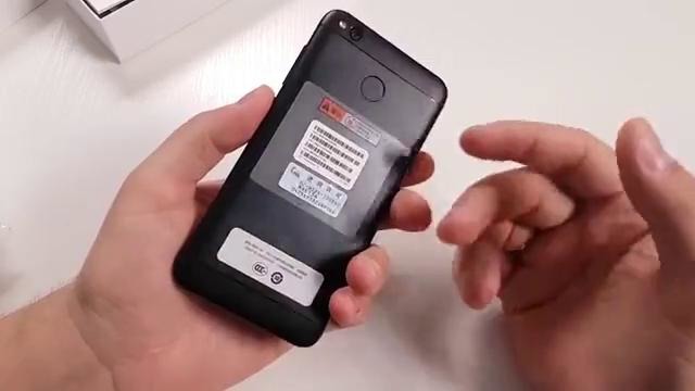 Xiaomi Redmi 4X Распаковка. Комплектация. Первое впечатление