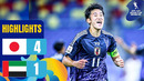 Japan vs. United Arab Emirates | Highlights | AFC U17 Asian Cup™ 2025
