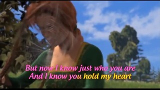 Shrek: It Is You (I have Loved) with Lyrics