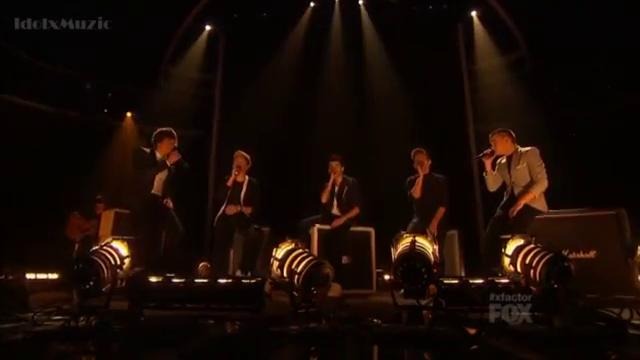 One Direction – Little Things (LIVE at X Factor USA)