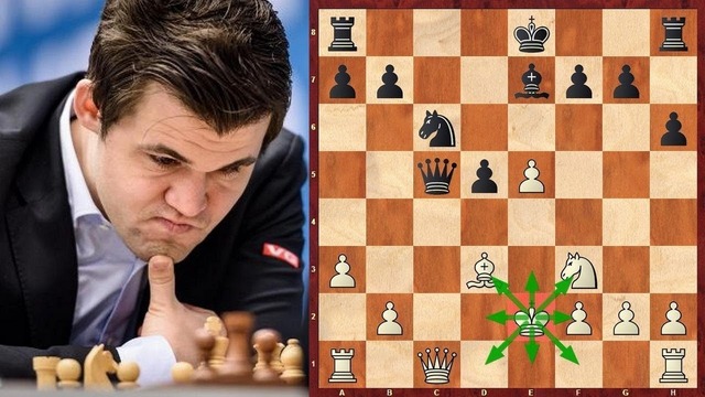 Шахматы. Карлсен – Со: Чемпион Мира нарушает правила шахмат и создаёт шедевр