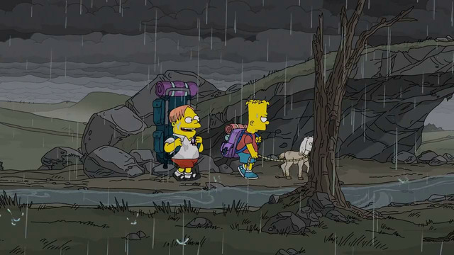 Симпсоны – 33 сезон 13 серия