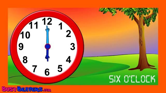 What Time Is It’ – Telling the Time Song for Children