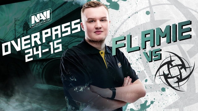 NAVI POV flamie vs NiP @ Blast Lisbon 2018