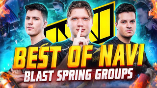 Лучшие Моменты NAVI на BLAST Premier Spring Groups 2023 | CS:GO Movie