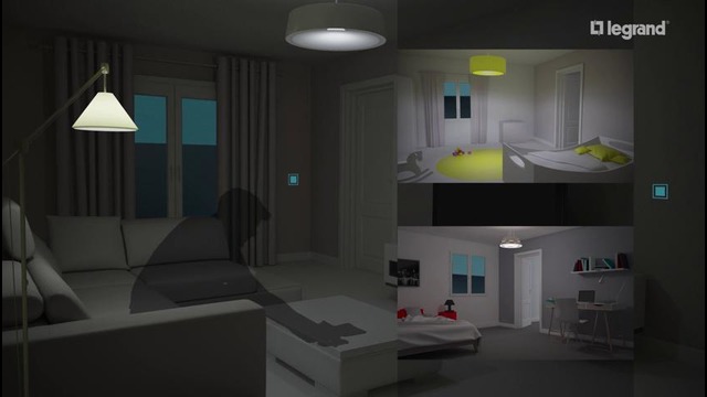 Legrand радиотехнологии ZigBee Valena Life
