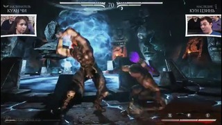 Mortal Kombat X: Шакиров vs Кристина [1/4