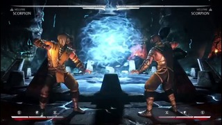 Mortal Kombat X – Комбо за различных персонажей (27-52%)