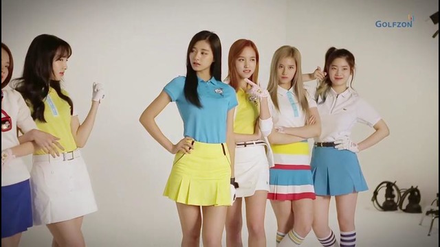 Twice x Golfzon (Behind the Scenes)