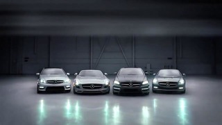 Креативная реклама Mercedes-Benz