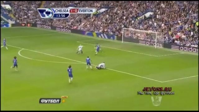 Chelsea 2-1 Everton
