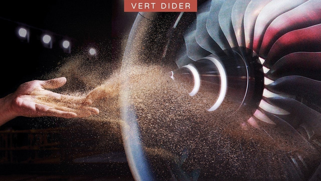 Почему реактивный двигатель не плавится? [Veritasium]