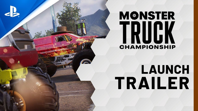 Monster Truck Championship | Launch Trailer | PS4