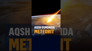 AQSH osmonida meteorit ko‘rindi