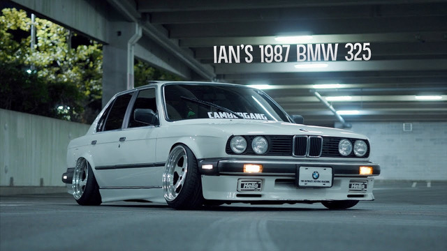 Ian`s 1987 BMW 325 | Cambergang | Funky