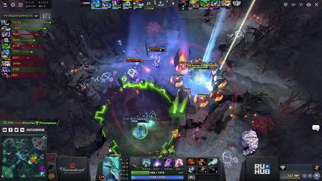 Dota 2 Скандал из за Бага на Интернейшнале – кто Уйдет из Нави