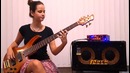 Sir Duke (Stevie Wonder) Bass Guitar Cover by Alana Alberg