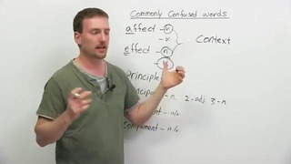 Confusing Words – affect & effect, compliment & complement, and more
