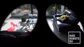 Видеонаблюдение с глазами совы