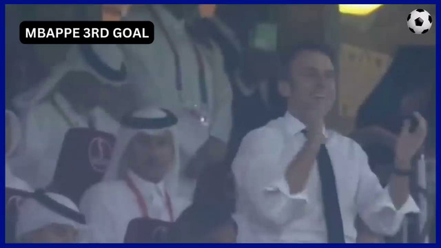 Президент Франции Макрон: Сумасшедшая реакция на голы Мбаппе Месси в финале ЧМ