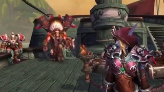 Warcraft История мира – Воскрешение Дерека Праудмура