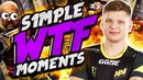 NAVI s1mple – CSGO ВТФ Моменты