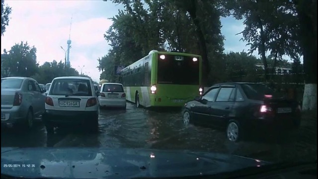 Потоп в Ташкенте. Бадамзар