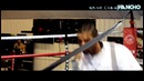 David Haye training
