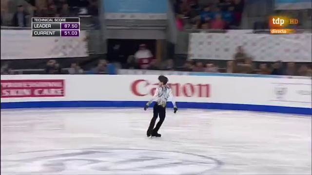 Final Gran-Prix 2014-2015 Figure Skating