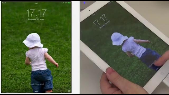 Apple’s iOS 7 для iPad (Beta 2)