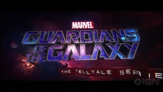 Marvel’s Guardian of the Galaxy: A Telltale Series Announcement Trailer