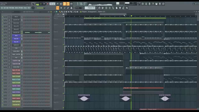 FL Studio – Popcorn (Remake)