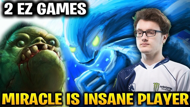 MIRACLE! Pudge, Morphling – He’s Totally Insane Player