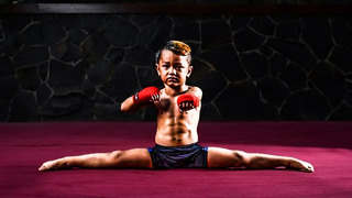 5 летний мальчик будущая звезда кикбоксинга – навид юсуфи мотивация