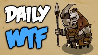 Dota 2 Daily WTF 332 – Traffic police, GET OFF