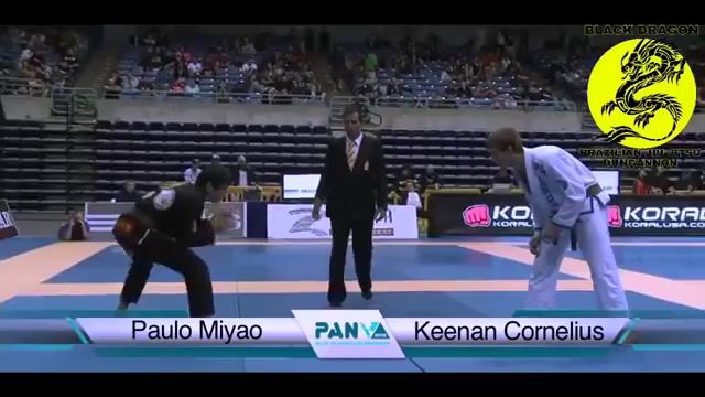 Miyao brothers vs Keenan Cornelius